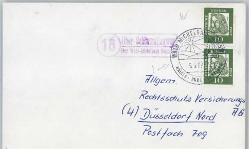 Ober-Schönmattenwag Landpoststempel
