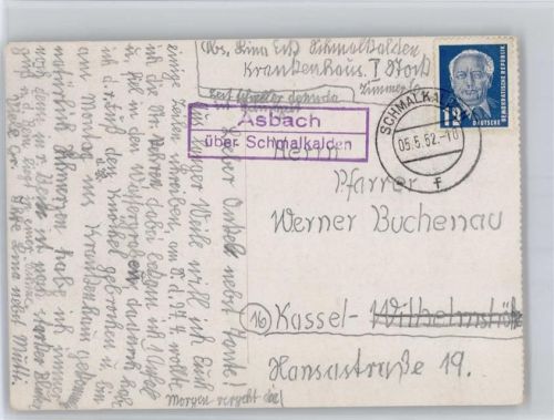 Asbach Landpoststempel