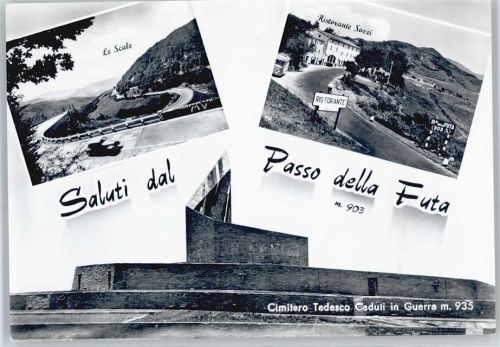 Futani Restaurant Sozzi, Scale, Cimitero Tedesco AKU2