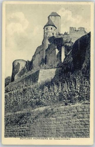 Neckarzimmern Schloß Hornberg