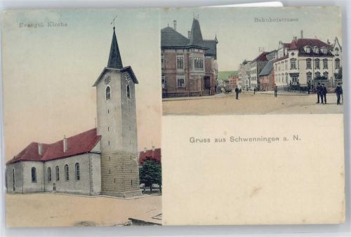 Schwenningen Kirche, Bahnhofstraße