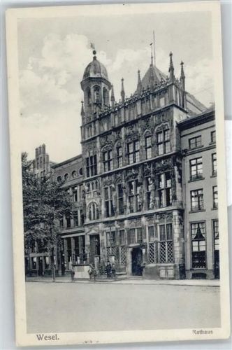 Wesel Rathaus