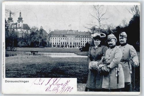 Donaueschingen Trachten, Schloss