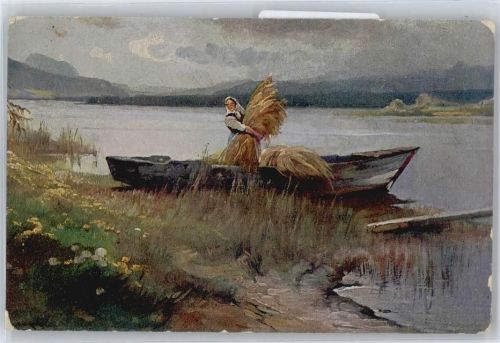 Karl Raupp , am Chiemsee