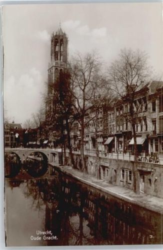 Utrecht Oude Grachte