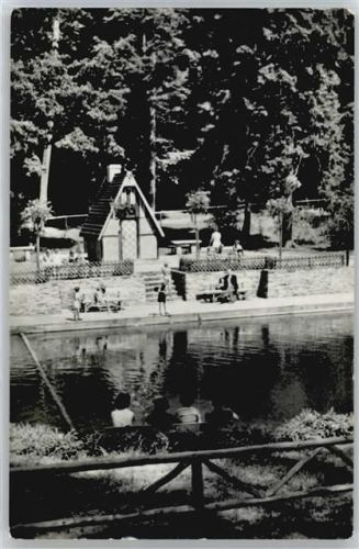 Querfurt Waldbad Hermannseck , Ziegeloder Forst