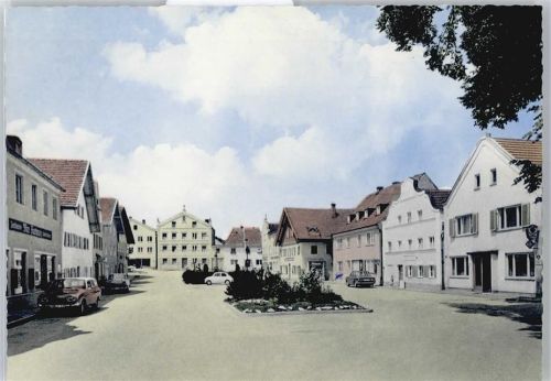 Gerzen Marktplatz