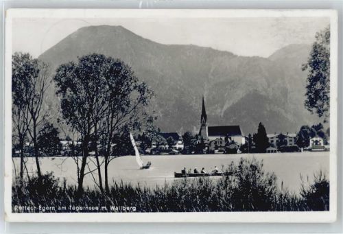 Rottach-Egern See Berg Boot