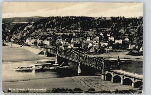 Rathmannsdorf Brücke, Schiff