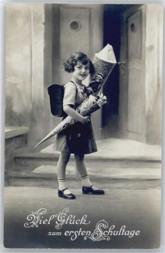 Schulanfang