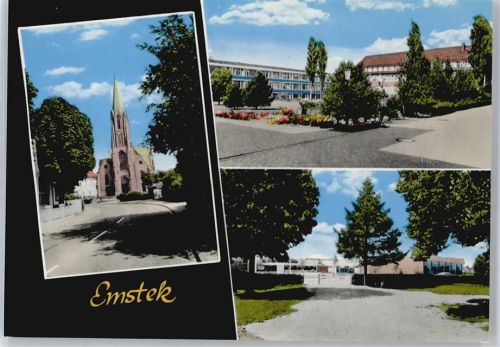 Emstek Kirche, Schule