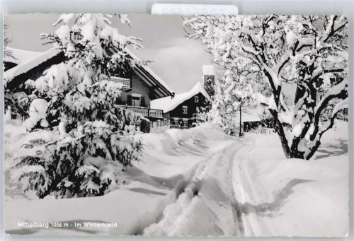 Mittelberg Winterpartie