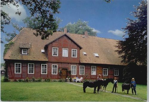 29328 W3105 Müden , Örtze - Bauernhof Pension Müllernhof