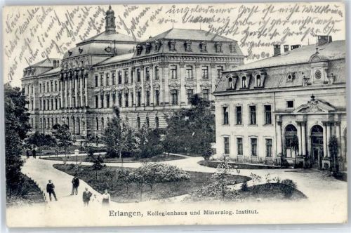 Erlangen Kollegienhaus, Mineralogisches Institut