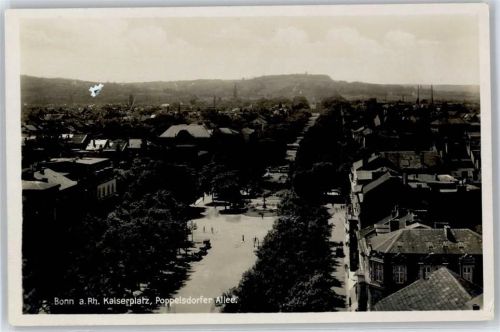 Bonn Poppelsdorfer Allee, Kaiserplatz
