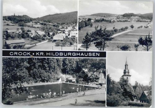 Crock Schwimmbad, Kirche