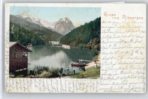 Garmisch-Partenkirchen Rissersee