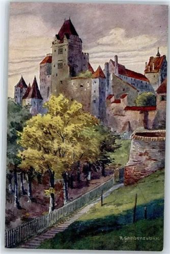 Landshut Burg Trausnitz