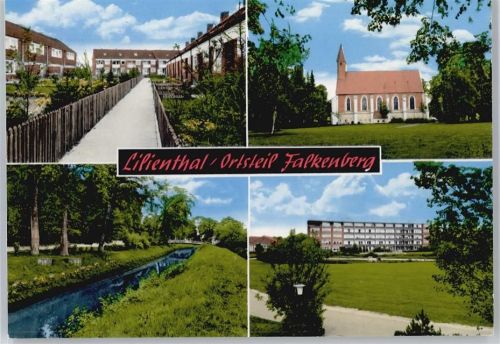 Lilienthal Kirche, Ortsteil Falkenberg