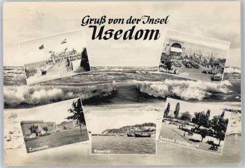 Seebad Heringsdorf Seebrücke Ahlbeck, Seebad Bansin, Zinnowitz, Koserow