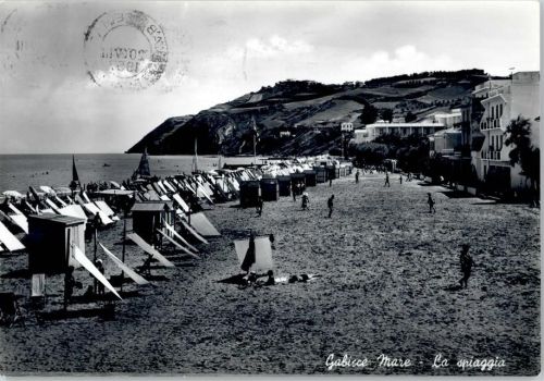Gabicce Mare Strand
