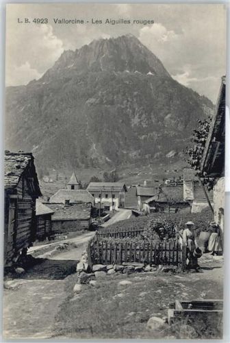Vallorcine Les Aiguilles rouges