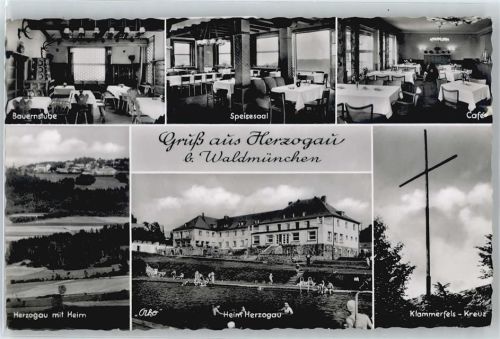 Herzogau Klammerfels-Kreuz, Kurheim, Erholungsheim