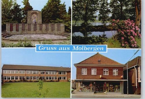 Molbergen Denkmal, Schule, Handlung