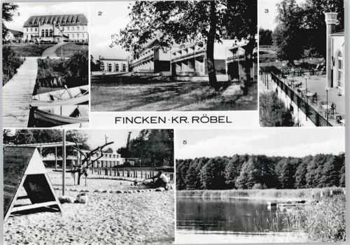 Fincken Betriebsferienheim des VEB Montagekombinat, Finckener See AKU1