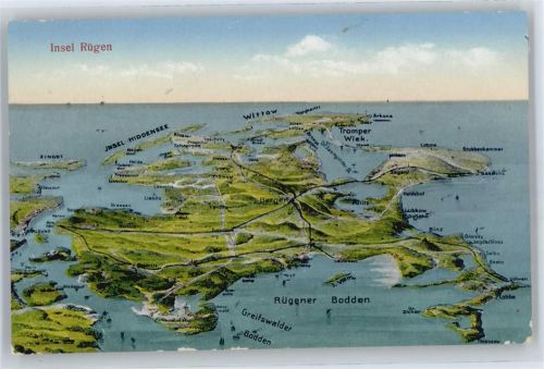 Bergen Landkarte