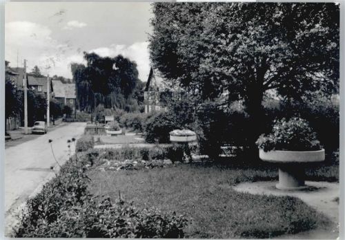 Oberhof Anlagen an der Dorfstraße