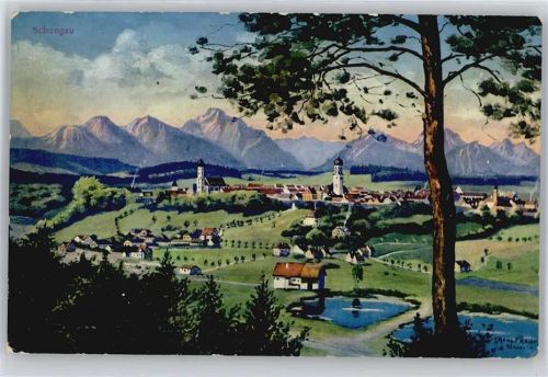 Schongau sign. Franz Frank