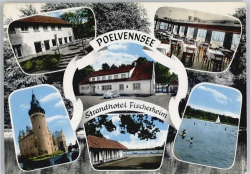 Nettetal Strandhotel Fischerheim, Poelvennsee