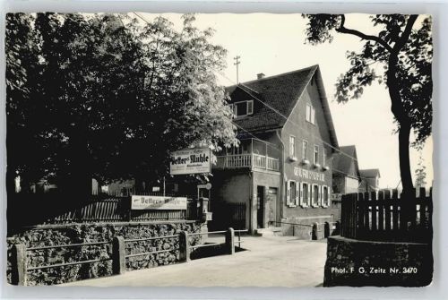Bensheim Gaststätte Vetter´s Mühle