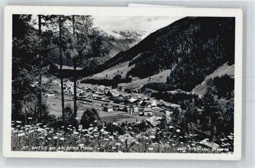 St. Anton Teilansicht