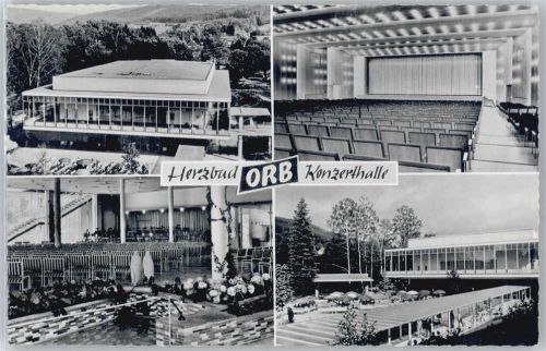 Bad Orb Konzerthalle