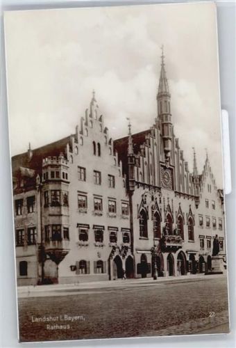 Landshut Rathaus Denkmal AKU2