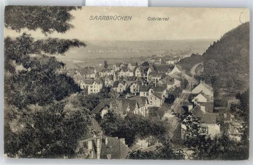 Saarbrücken Panorama