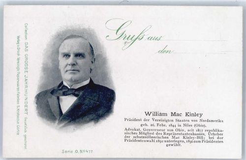 William Mac Kinley