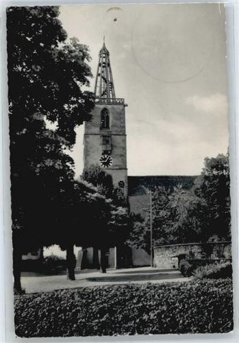 79211 W7819 Denzlingen - Kirche AKU2