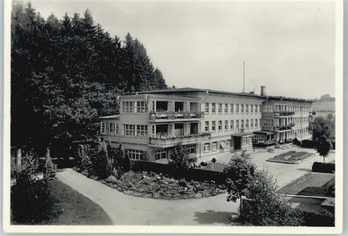 Wangen Kinderheilstätte
