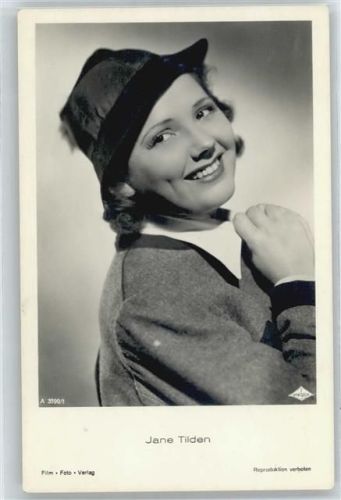 Tilden, Jane , Ross No. 3590/1