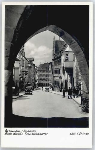 Überlingen Blick durch´s Franziskanertor