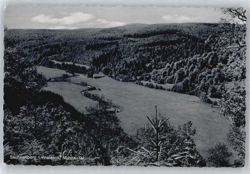 Sachsenberg Nuhne Tal