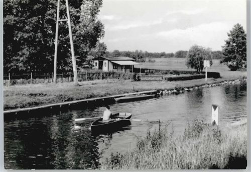 Groß Köris An der Zugbrücke