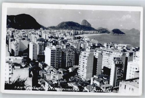 Rio de Janeiro Panorama Meer