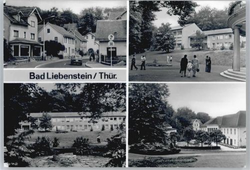 Bad Liebenstein Ernst-Thälmann-Straße, Therapiegebäude, Kurpark