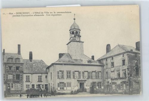 Donchery Rathaus