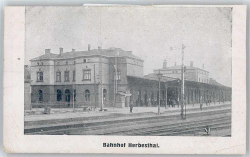 Herbesthal Bahnhof