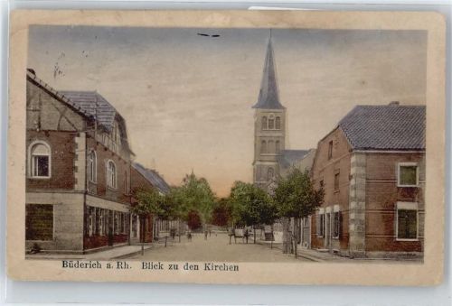 Büderich Kirche